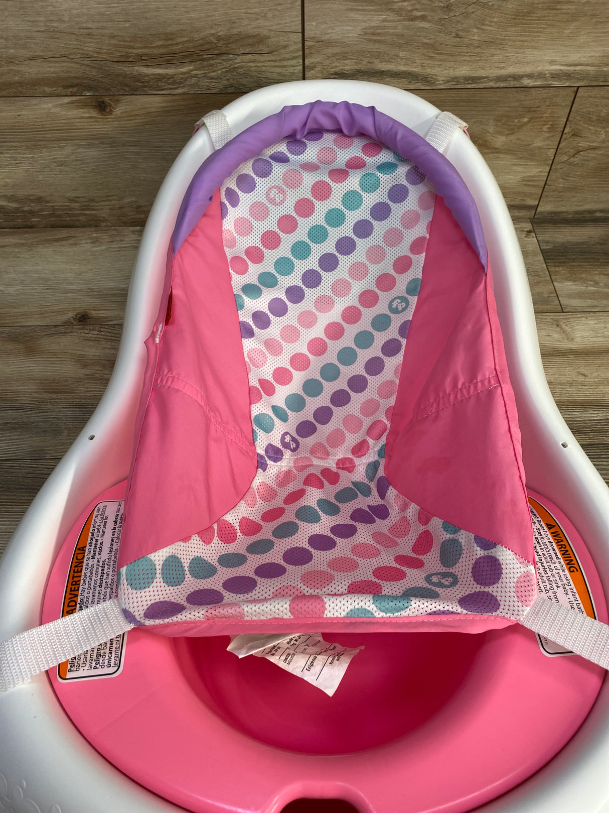 Fisher-Price Sling ‘N Seat Tub Pink
