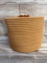 Pillowfort Lion Coiled Rope Basket