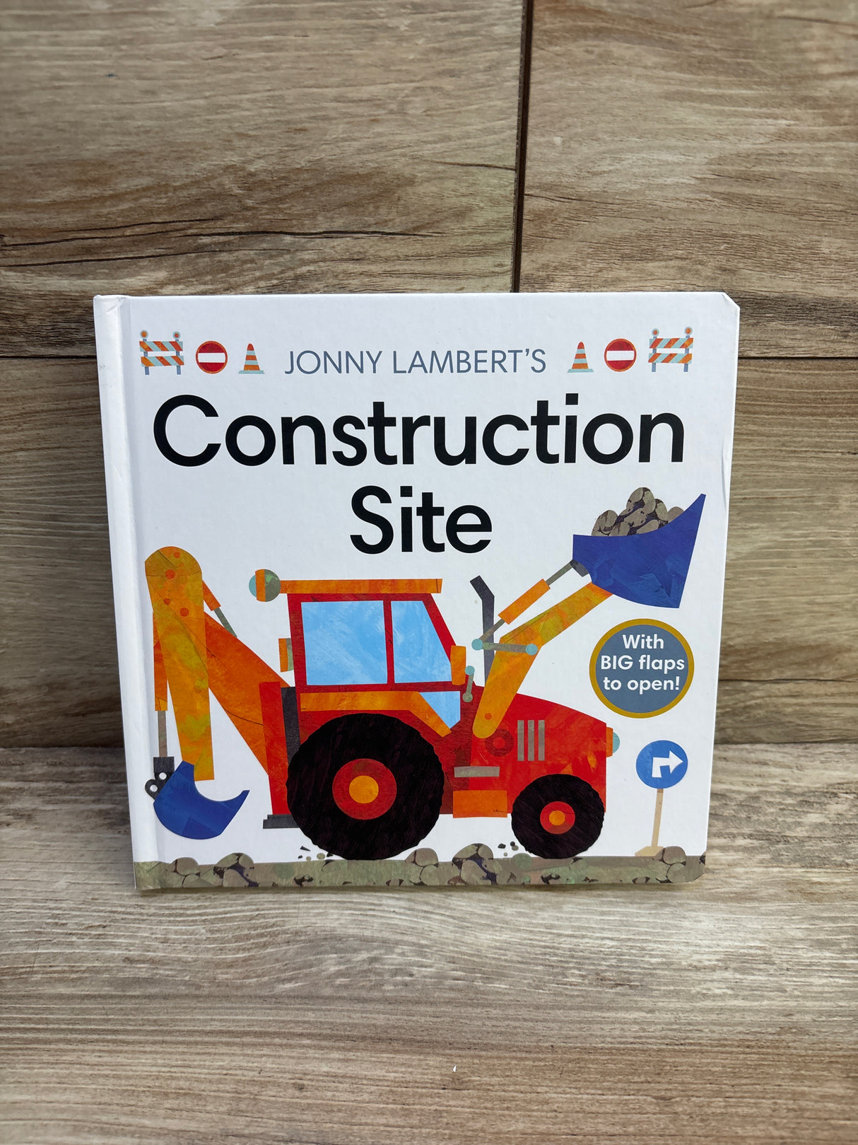 Jonny Lambert's Construction Site Board Book