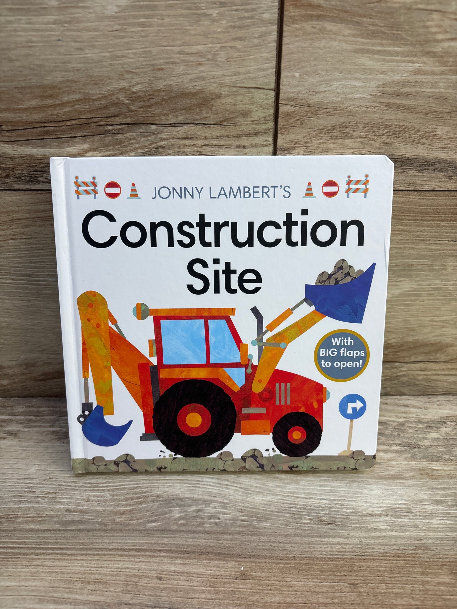 Jonny Lambert's Construction Site Board Book