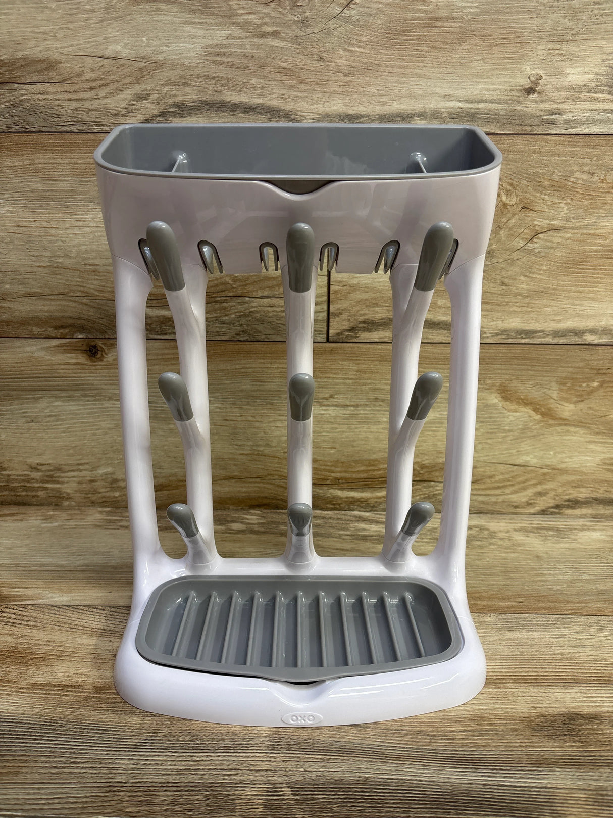 Oxo Bottle Drying Rack White/Grey