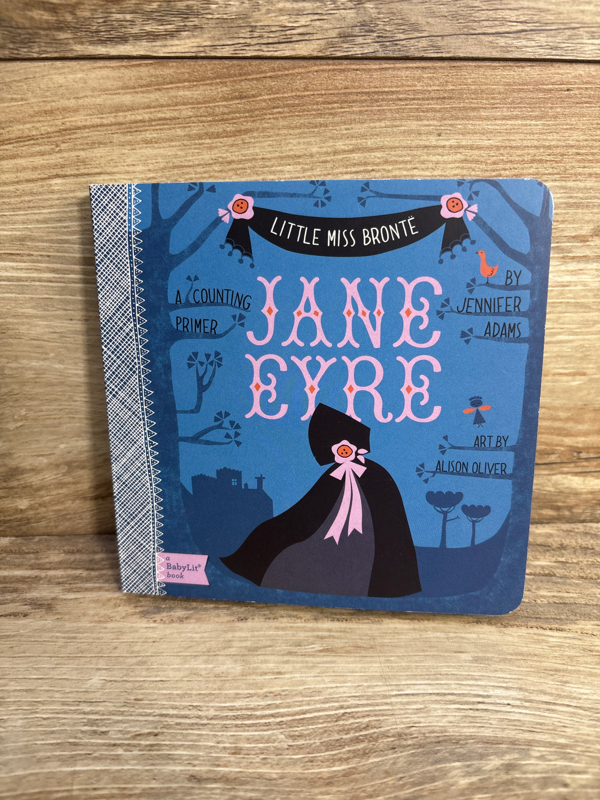 Jane Eyre A Counting Primer, Board Book