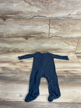 Carter's Purely Soft Sleeper Navy sz 6m