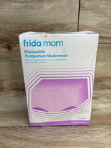 NEW Frida Mom Disposable Postpartum Underwear, Size Regular 8ct
