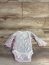 NEW Gerber 3pk Striped So Cute Bodysuits Set sz 3-6m