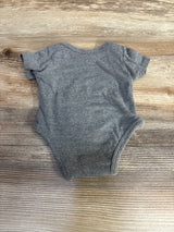 Nike Logo Bodysuit Grey sz Newborn - Me n Mommy To Be