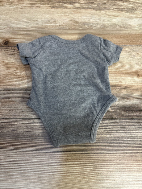 Nike Logo Bodysuit Grey sz Newborn - Me n Mommy To Be