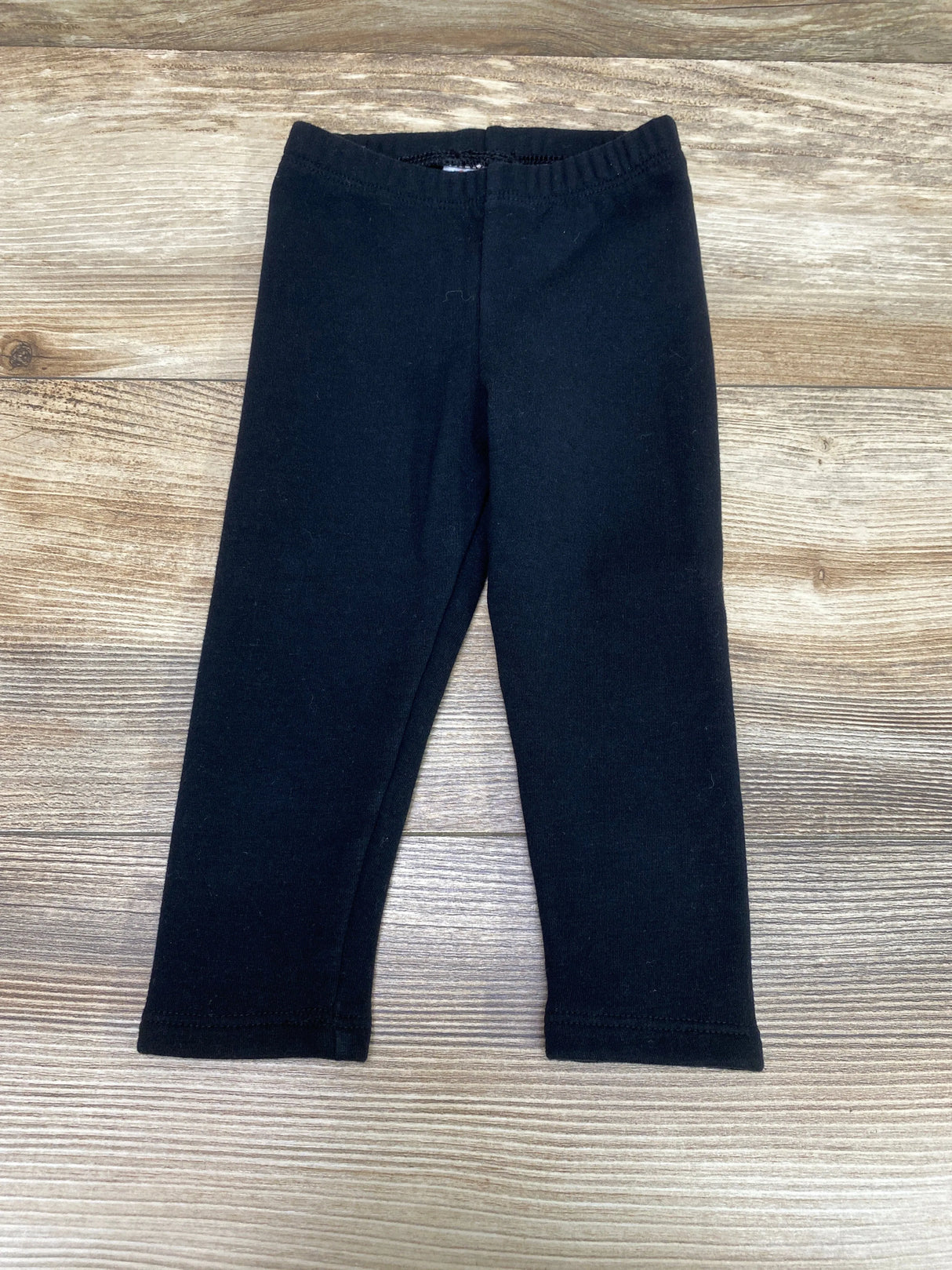 Cat & Jack Fleece Lined Leggings Black sz 12m