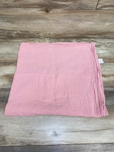 Lollypop Muslin Swaddle Blanket Pink 32x32''
