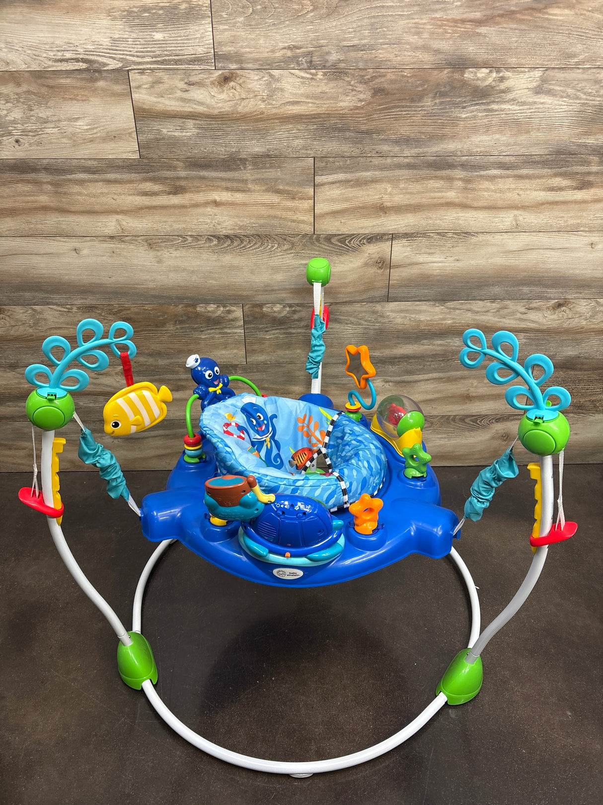 Baby Einstein Neptune Ocean Discovery Jumper