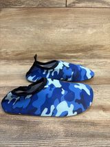 Neoprene Sock Water Shoes Blue Camo sz 11/12c