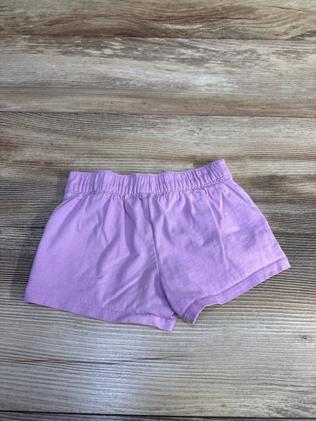 Oshkosh Pull On Shorts Purple sz 18m - Me n Mommy To Be