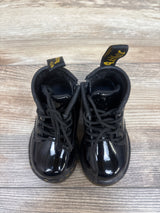 Dr. Martens 1460 Patent Leather Boots Black sz 4c