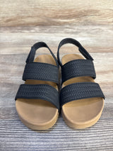 Reef Little Water Vista Sandals Black sz 9c