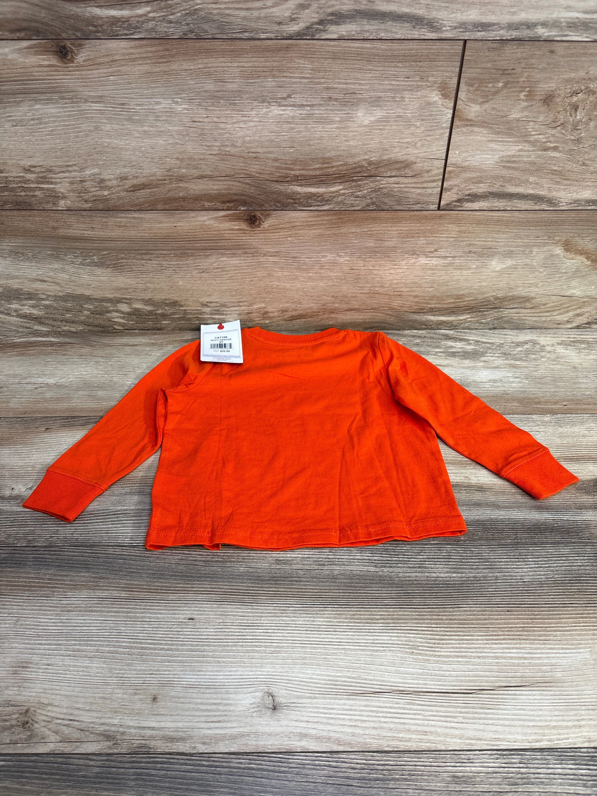 NEW Champion Logo Shirt Orange sz 3T - Me n Mommy To Be