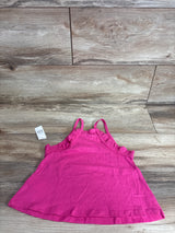NEW Baby Gap Paw Patrol Ruffle Tank Top Pink sz 3T