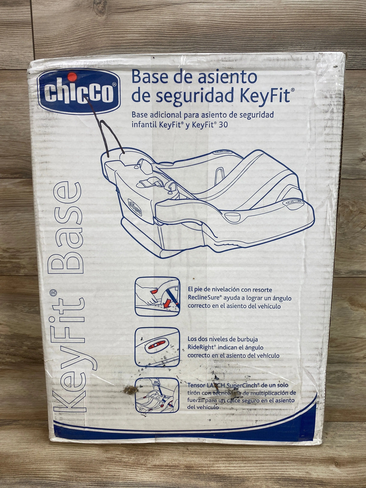 NEW Chicco KeyFit 30 and KeyFit Infant Car Seat Base in Anthracite