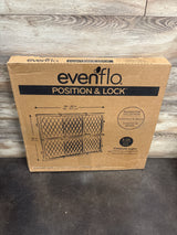 NEW Evenflo Position & Lock Doorway Gate Farmhouse Collection