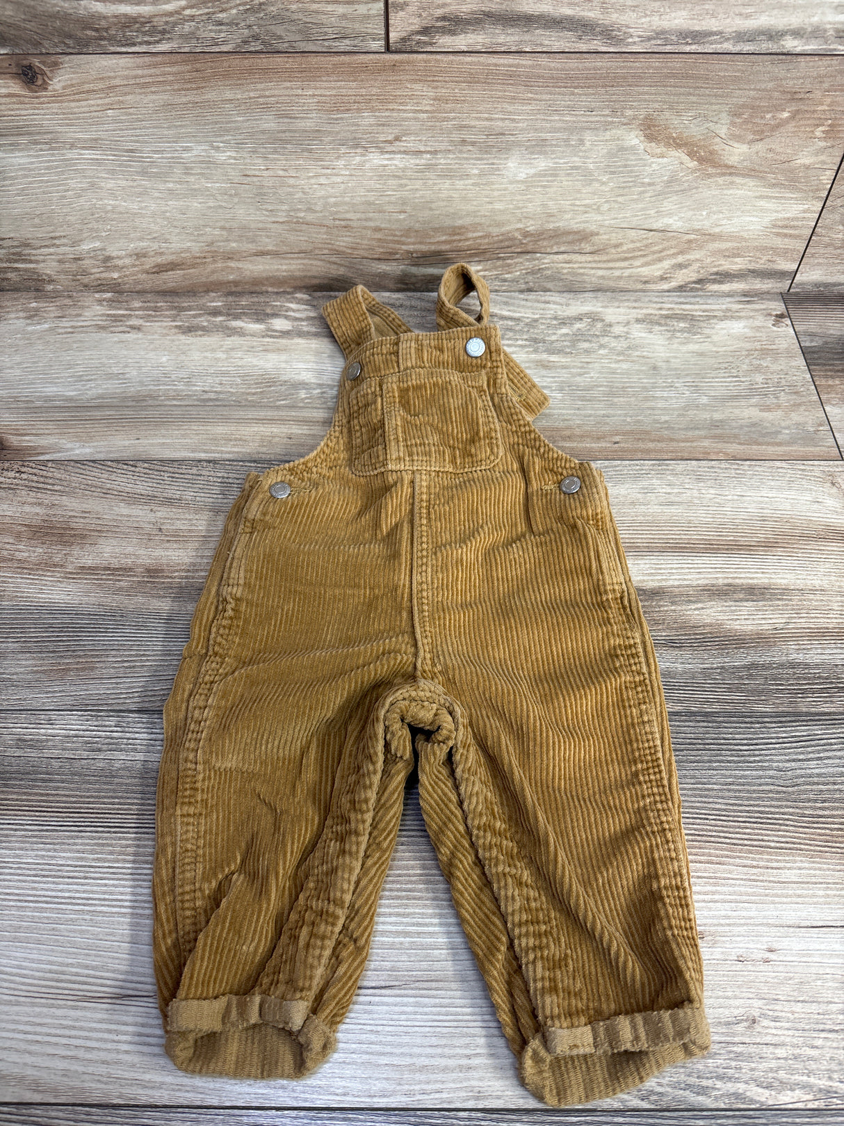 Old Navy Cord Overalls Tan sz 6-12m