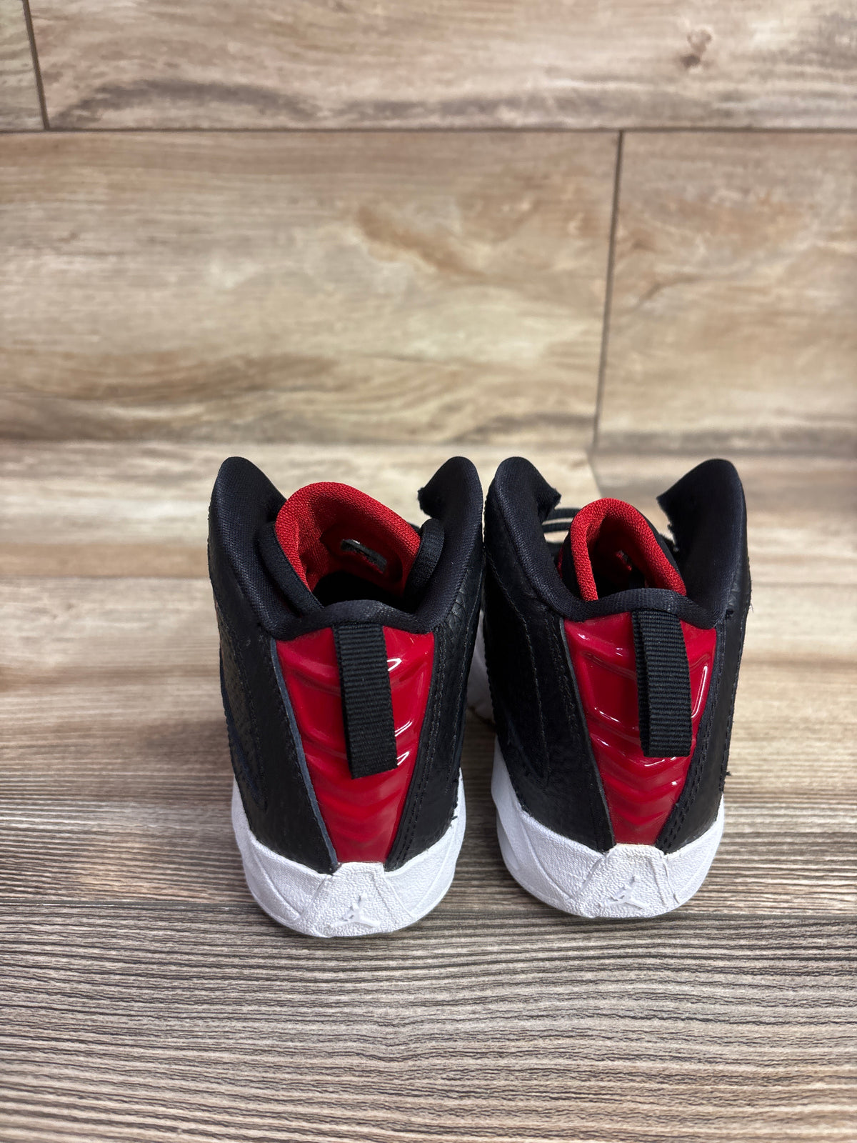 Air Jordan B'Loyal PS 'White Gym Red' Sneakers sz 11c