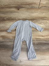 Kyte Baby Zippered Romper Blue sz 3-6m