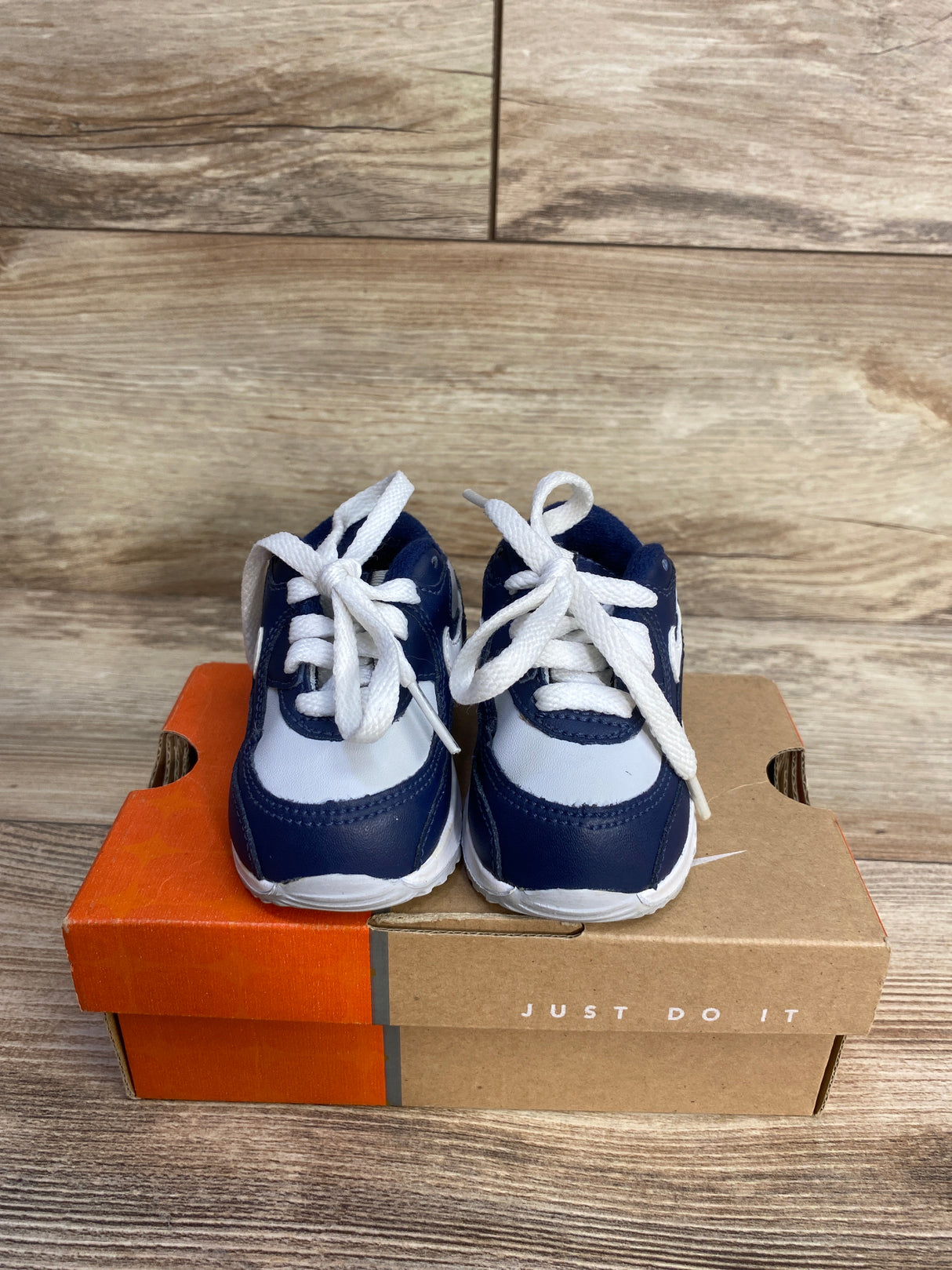 NEW Air Max 90 TD 'Midnight Navy' Sneakers sz 3c