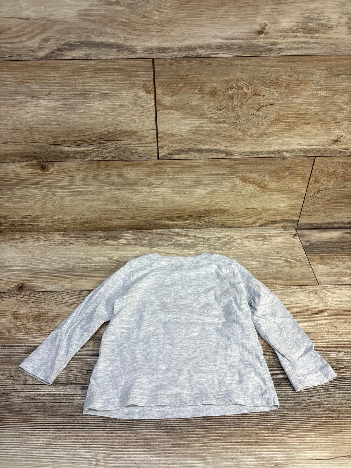 NEW Old Navy Little Arm Big Hugs Shirt Grey sz 18-24m