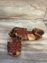 Sugar Lil Caramel Sandals Brown sz 7c