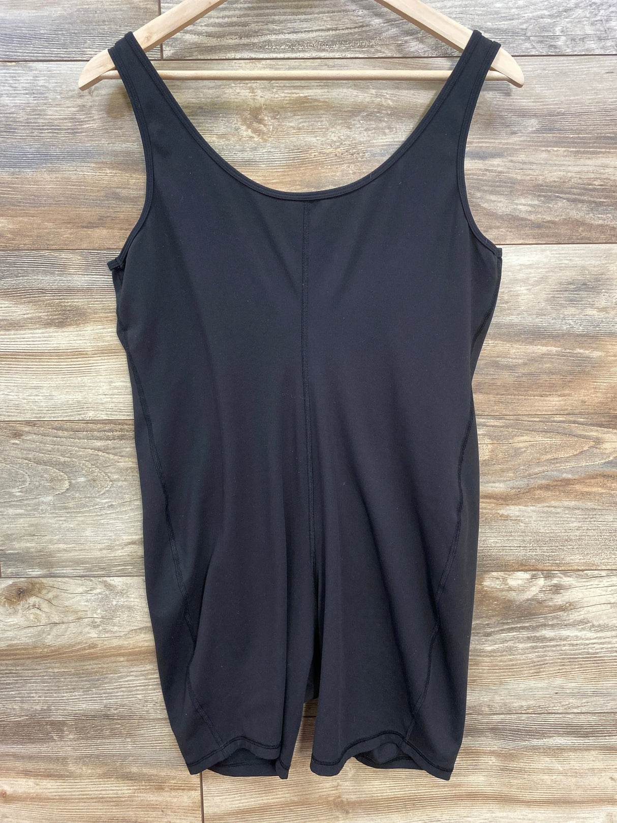 Isabel Maternity Short Jumpsuit Black sz Large