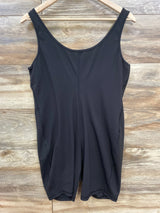 Isabel Maternity Short Jumpsuit Black sz Large