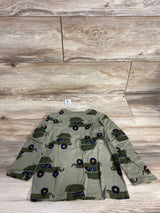 NEW Old Navy Long Sleeve Shirt Green sz 3T