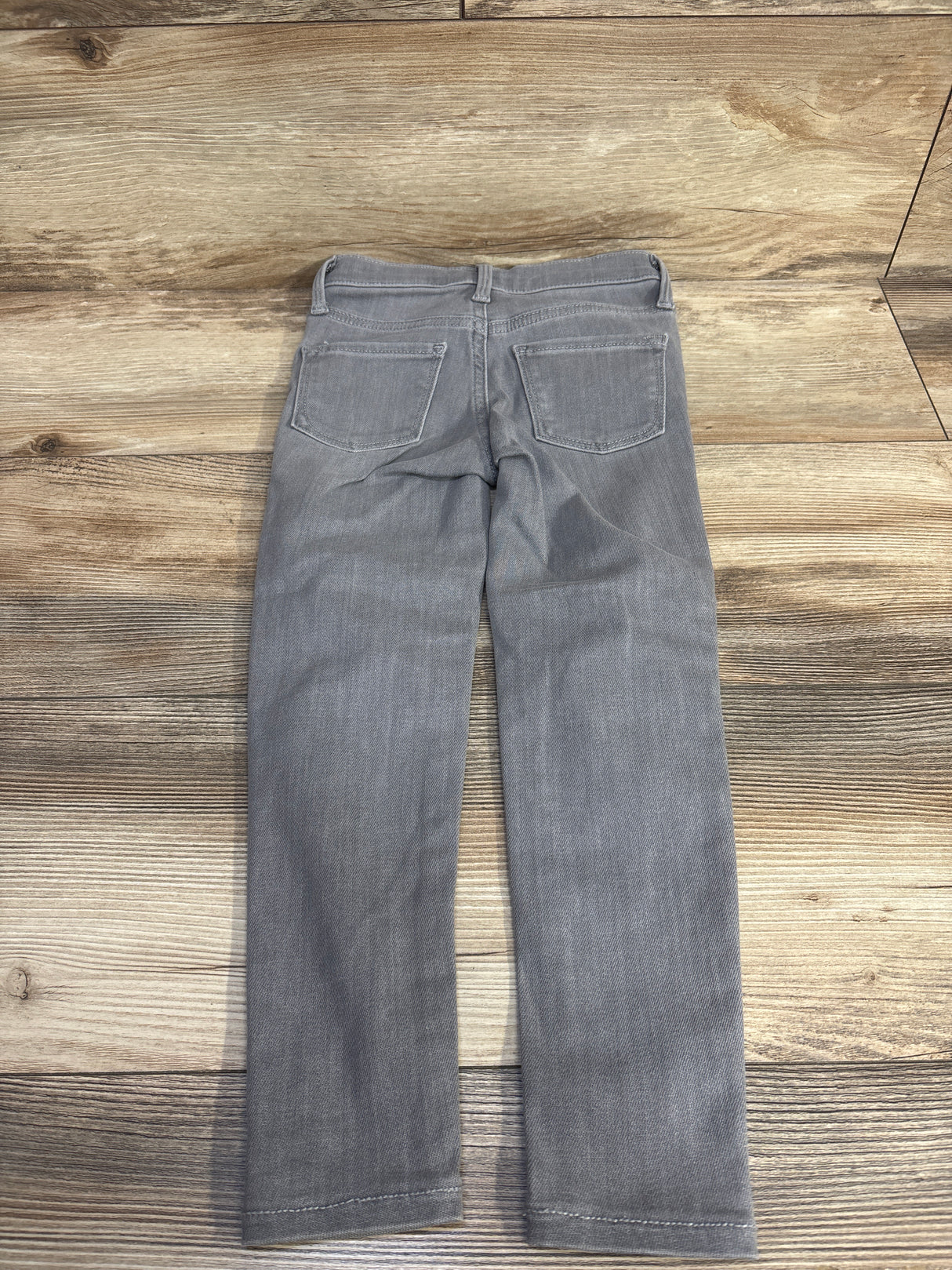 Old Navy Distressed High Rise Jeggings Grey sz 5T