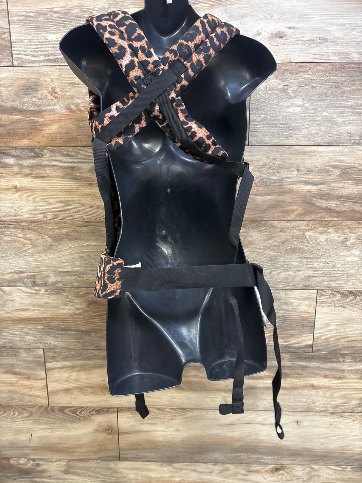 Momcozy PureHug Baby Carrier Leopard Print 7-44lbs
