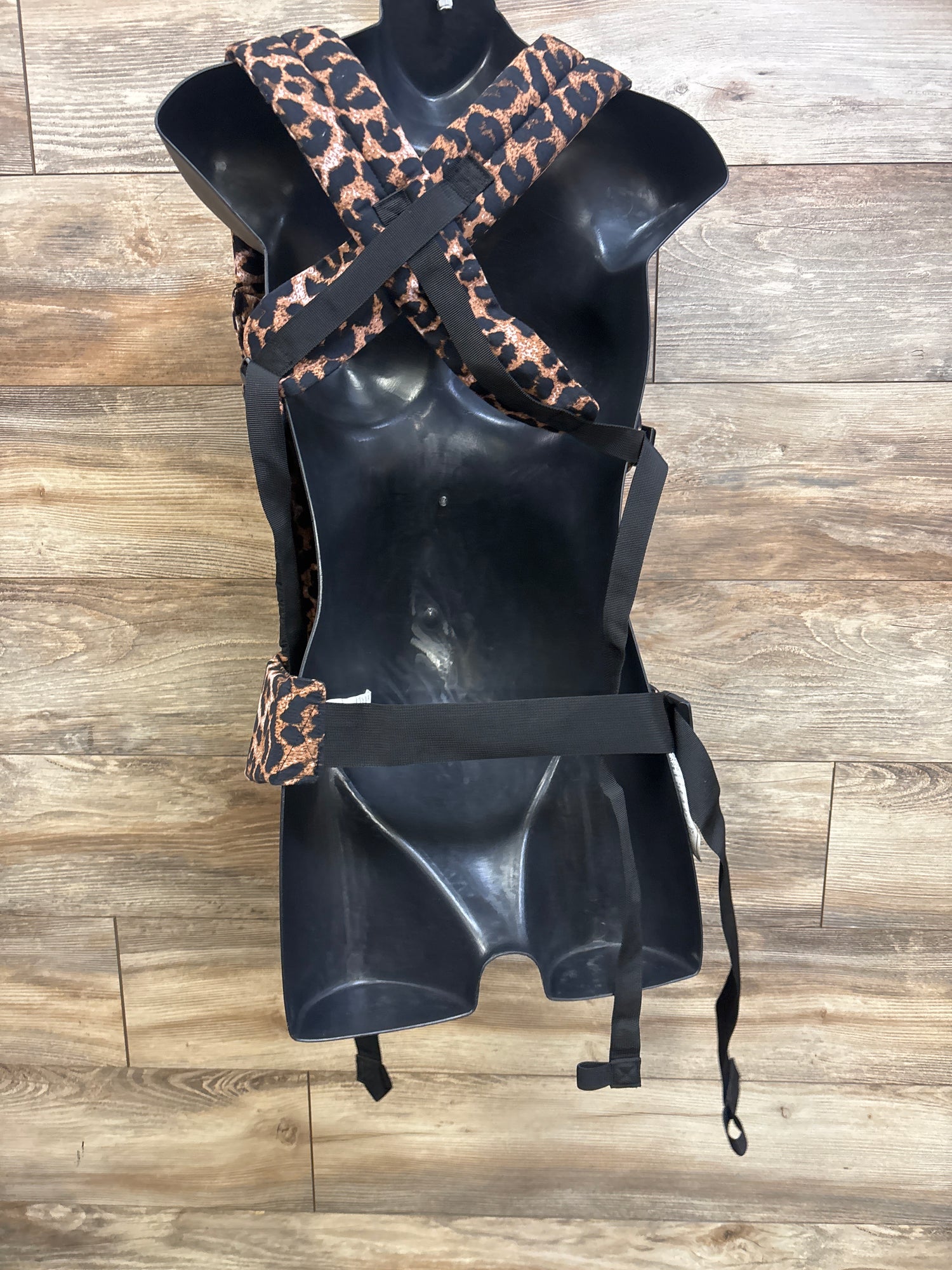 Momcozy PureHug Baby Carrier Leopard Print 7-44lbs