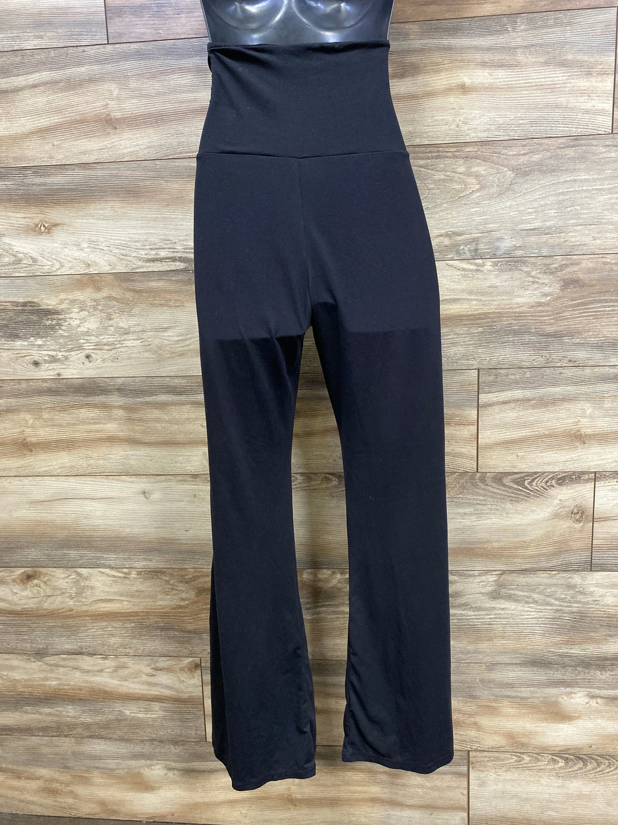 Maternity Flare Leggings Black sz Medium