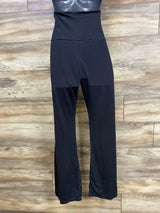 Maternity Flare Leggings Black sz Medium