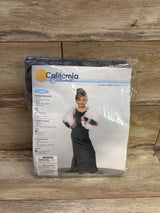 California Costumes Hollywood Diva 4pc Costume Black sz 4-6T