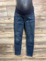 Signature by Levi Strauss Baby Bump Skinny Jeans Blue sz Small