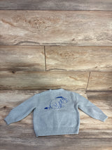 Old Navy x Disney Eeyore Embroidered Cardigan Sweater Grey sz 18-24m