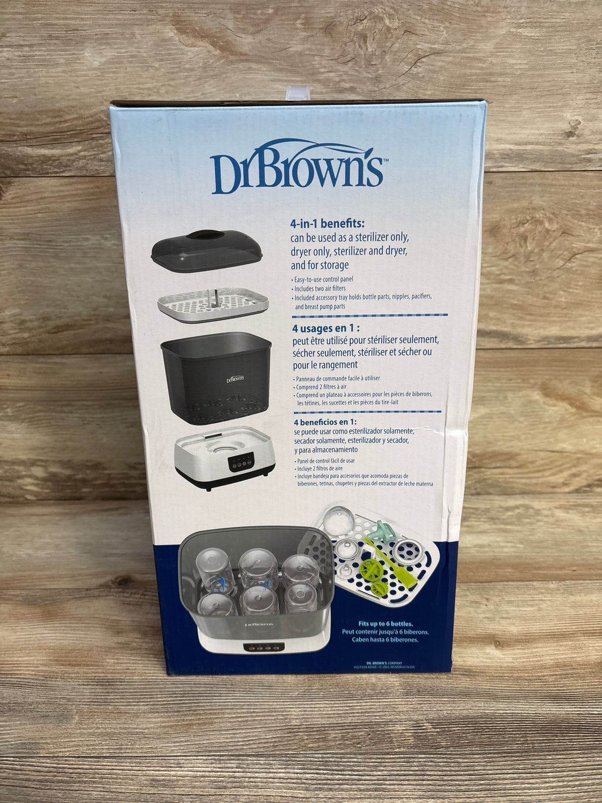 NEW Dr. Brown's All-in-One Sterilizer & Dryer