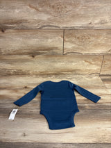 NEW Old Navy Blue Little Sipper Bodysuit sz 6-12m