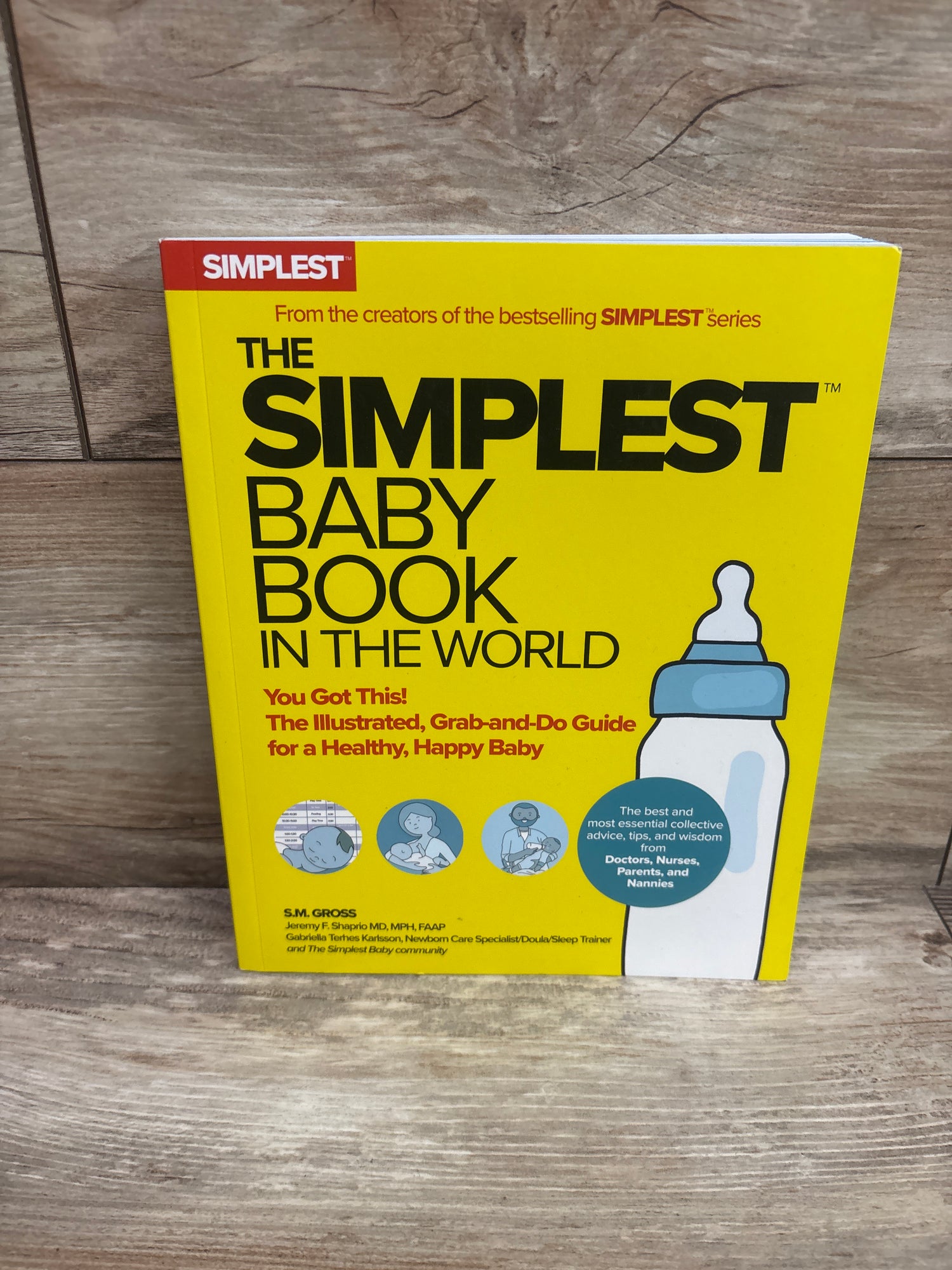 The Simplest Baby Book in the World Paperback Book