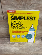 The Simplest Baby Book in the World Paperback Book