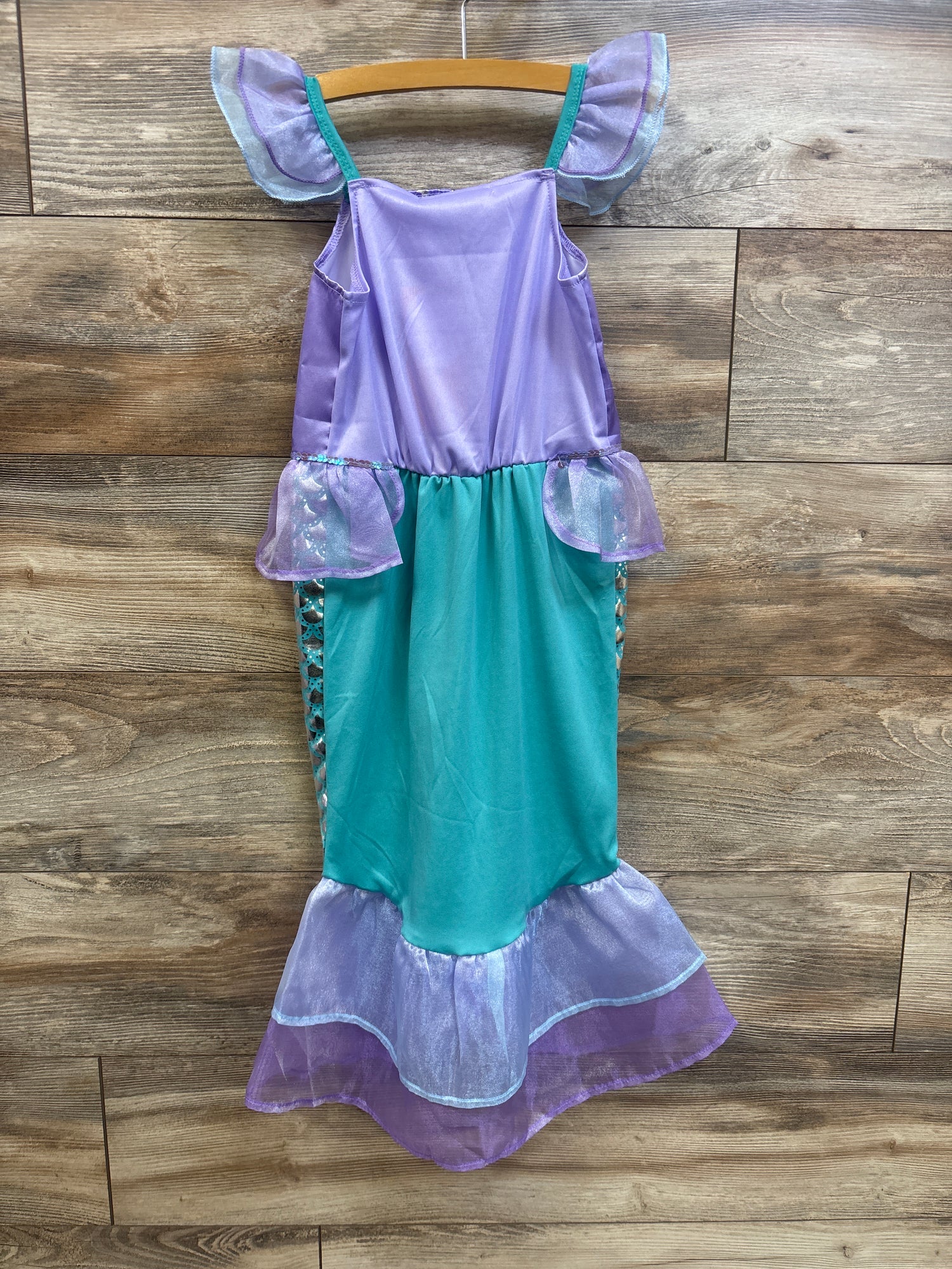NEW JerrisApparel Mermaid Costume Purple sz 4/5T