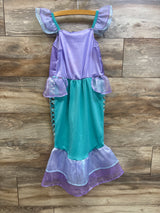 NEW JerrisApparel Mermaid Costume Purple sz 4/5T