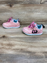 Disney Junior Minnie Mouse Bow Sneakers Pink Sz 7c