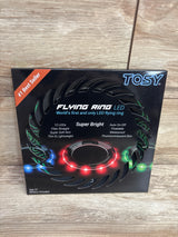 NEW Tosy Flying Ring LED Disk