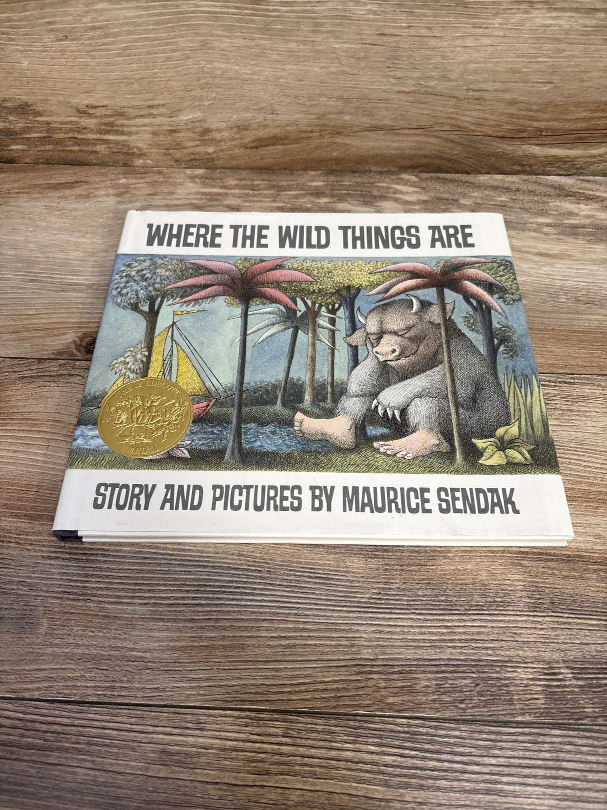 Where The Wild Things Are Hardcover Book