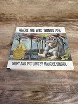 Where The Wild Things Are Hardcover Book