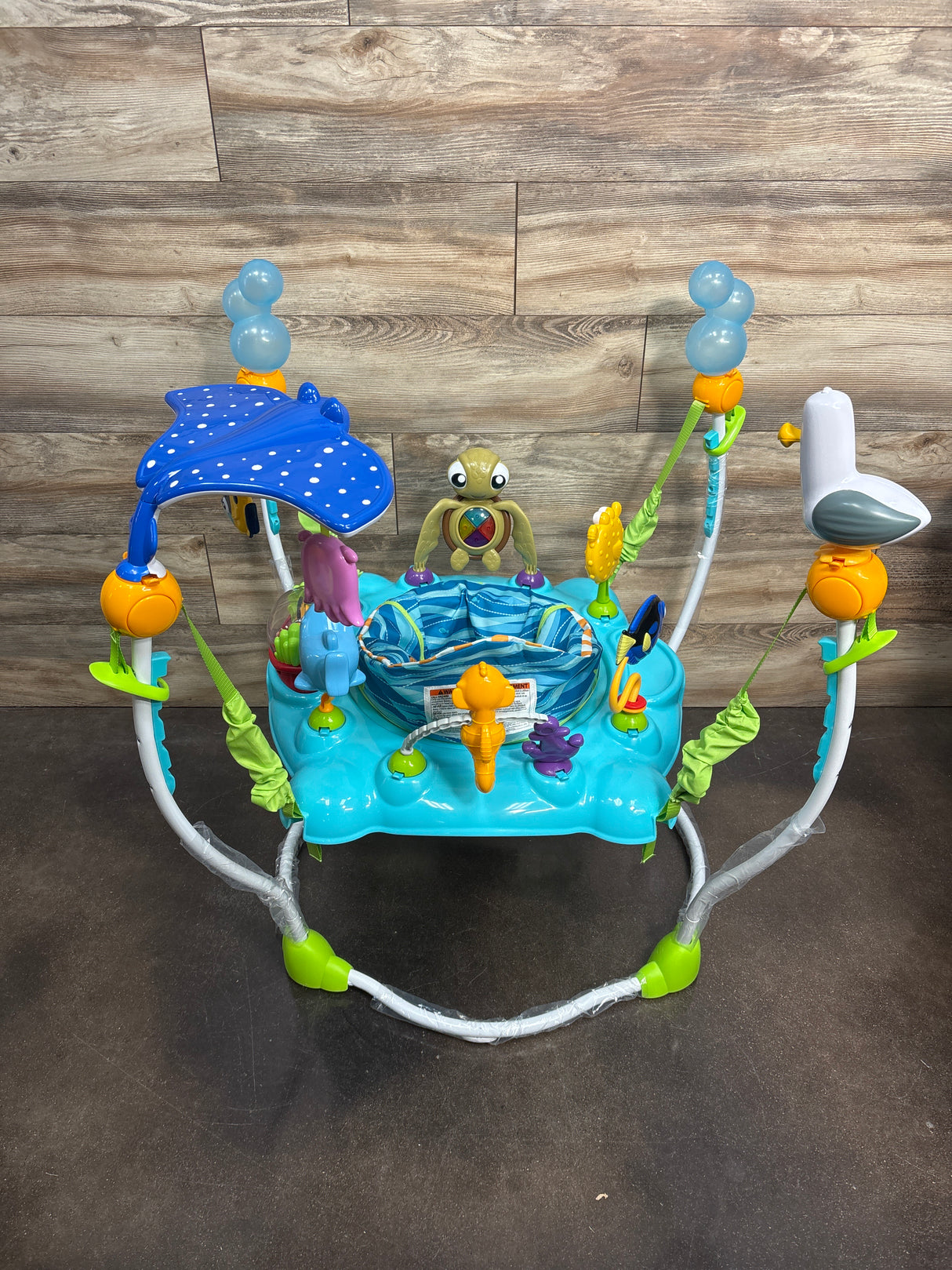 NEW Disney Baby Finding Nemo Sea of Activities Jumper